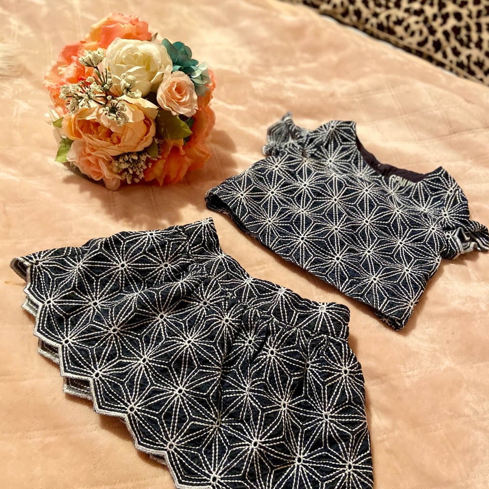 Genuine Kids from OshKosh - 18 Month Skirt Set
